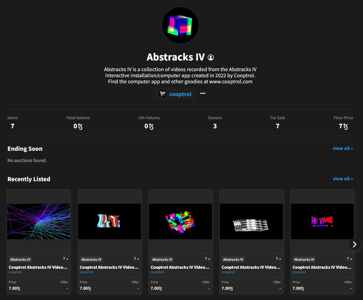 Abstracks IV Videos